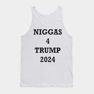 Niggas-for-trump-2024 Tank Top